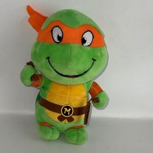 Teenage Mutant Ninja Turtles Michelangelo Plush Toy 6 " by Ty